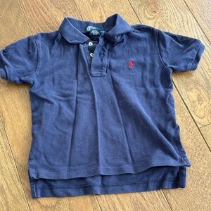 Polo by Ralph Lauren Dark Blue Kids Polo Shirt
